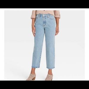 Universal Thread Vintage Straight jeans, size 14